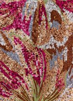 Bright Star Mini Skirt - Floral Bead - 图片 8