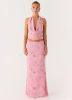 Soren Halter Top - Vintage Floral - 图片 2