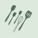 No-Tox Silicone Kitchen Utensils Set - Baking - Image 2