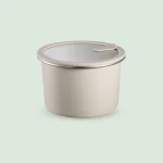 Stainless Steel Food Storage Container - Circle (2300ml)