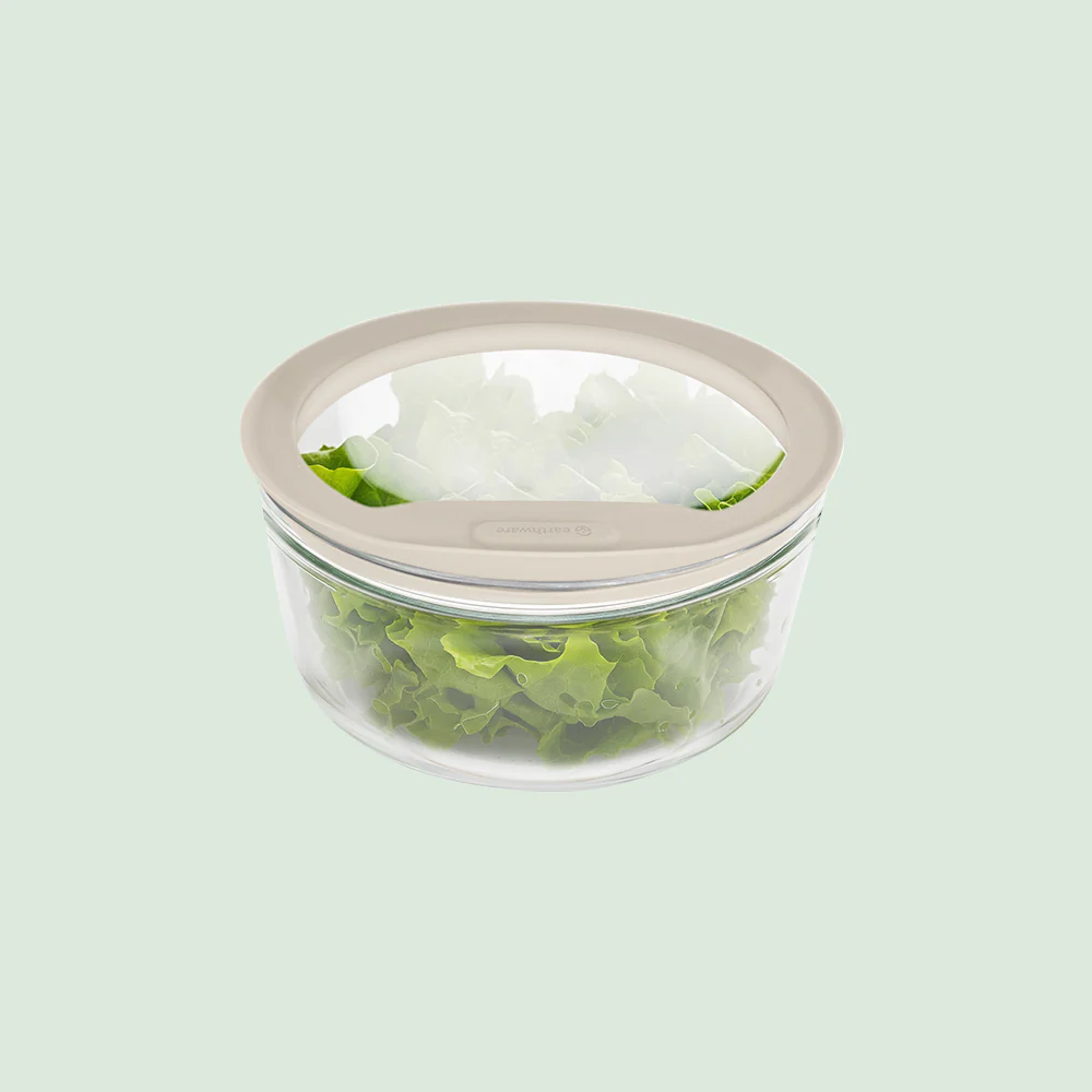 FE03830E-DAF4-3680-FBC2-8363D1B26010.webp Glass Food Storage Containers - Circle (950ml) - Image 1